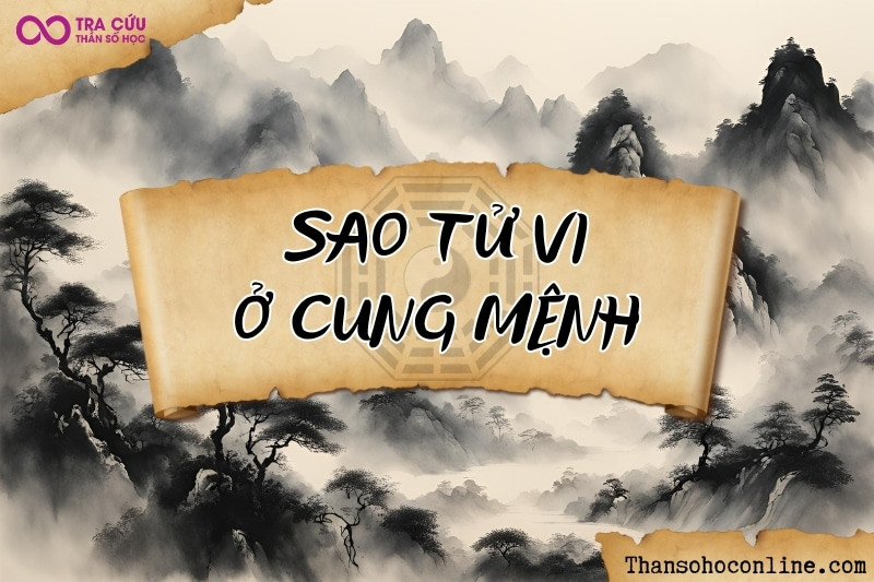 Ý nghĩa Sao Tử Vi cung Mệnh về tướng mạo