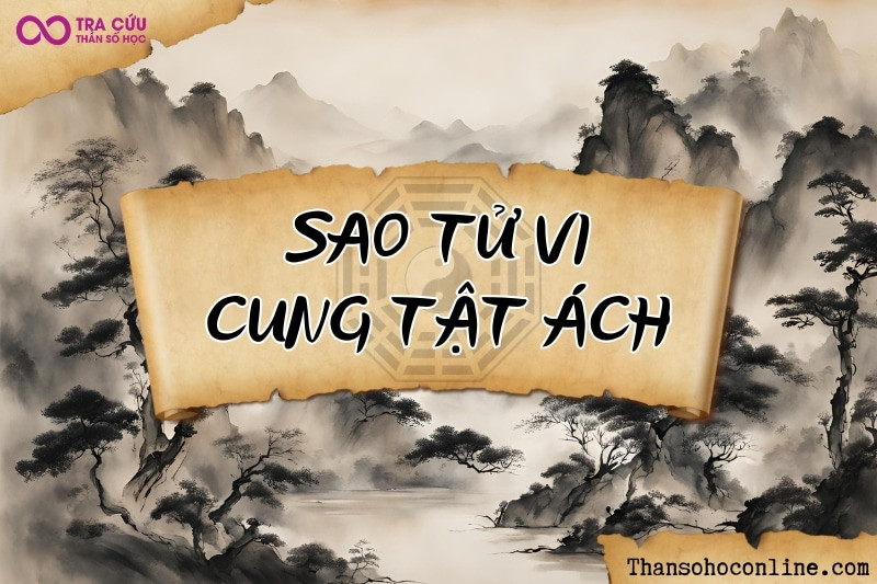 Ý nghĩa sao Tử Vi cung Tật Ách.