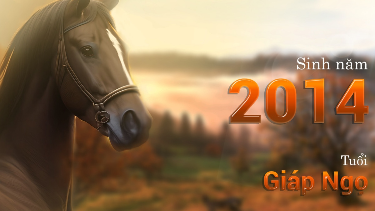 Ý nghĩa về mệnh và tuổi của người sinh năm 2014 Giáp Ngọ