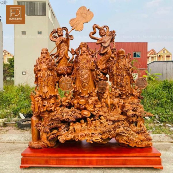 Ý nghĩa việc thờ cúng tượng Tam Đa Phúc Lộc Thọ, tượng Phúc Lộc Thọ hợp tuổi nào